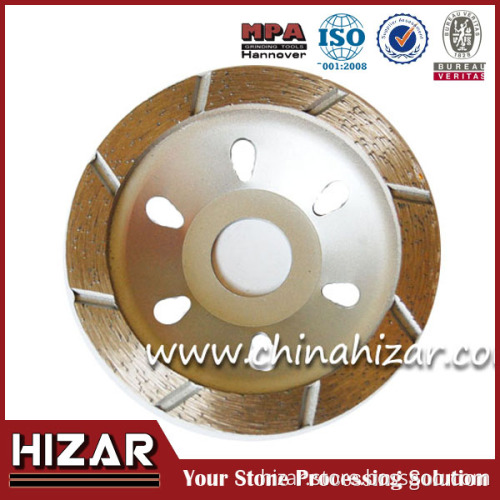 5 inch diamond cup wheel/ Granite Abrasive Grinding Wheels